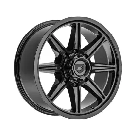 773b-8908718 Gear Off Road 1 X 773b 18x9 8x170 125.2 Hub 18 Offset Black Wheel Rim