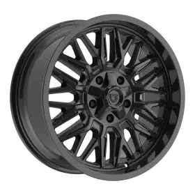 775b-2095218 Gear Off Road 4/gear 775b Surge Gloss Black 20x9 5x5.5 / 5x150 18mm