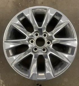 23377016 General Motors 19-21 Chevy Silverado Sierra Tahoe 10 Spoke 20x9 Oem Polished Wheel Rim