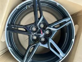 23404164 General Motors 23404103/23404164 Oem 2020-2025 Chevy Corvette C8 Carbon Flash Wheels 19 Inch & 20 Set Of 4