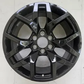 84624176 General Motors Chevrolet Suburban Tahoe Gmc Yukon 20 Inch X9 Factory Oem Wheel 2022-2024 Rim Black