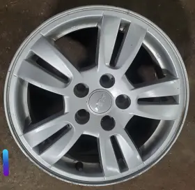 96894731 General Motors 12 13 14 15 16 Chevy Sonic Lt Wheel Rim 15x6j Aluminum 5 / 10 Spoke