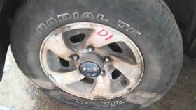 General Motors - Foreign 30012890 Wheel 15x5-1/2 Aluminum Raised Center Cap Fits 92-95 Sunrunner 1895499rim