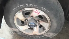 1895499rim General Motors - Foreign 30012890 Wheel 15x5-1/2 Aluminum Raised Center Cap Fits 92-95 Sunrunner
