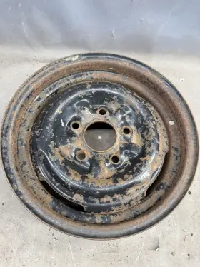 Jntd6 General Motors Gm 1962-1967 Chevy Impala Belair Steel Wheel Rim 14 Inch X5 Biscayne Chevelle Malibu Oe