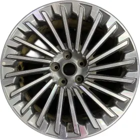 52914ji100 Genesis 19x9.5 G80 Grey Rear Wheel Oem Rim Factory Stock 2023-2024