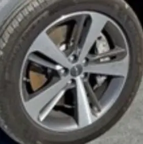 560-71024 Genesis 2021 2022 2023 2024 Gv80 Alloy Wheel Rim 5 Spoke Oem