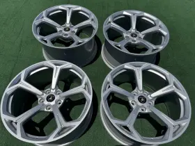 4ml601025p Genuine Lamborghini Urus 22 Inch Nath Forged Wheels Oem Set