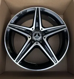A2134011800 Genuine Mercedes 2017 2018 2019 2020 4matic 18 Inch Amg E350 E450 E300 Front Wheel Rim Oem