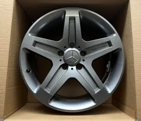 A4634012102 Genuine Mercedes-benz G Wagon Amg 19 Inch G550 G55 G63 G65 G500 Rims Grey Oem Wheel
