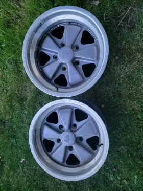 911.361.020.11 Genuine Porsche / Fuchs 911 361 020 11 Original Wheel 1 7x15 8x15 Center Caps