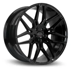 2290b30goboggb Giovanna Set Of 4 - 22x9 Bogota Gloss Black 5x120 30mm 74.1mm Cb Bmw / Tesla 2290b30goboggb Giovanna Set Of 4 - 22x9 Bogota Gloss Black 5x120 30mm 74.1mm Cb Bmw / Tesla