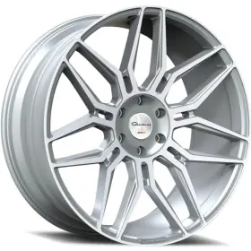 2610s15gobogms Giovanna 4 New Rims 26x10 Bogota 6x139.7 Gloss Silver 15et 78.1cb Gfam