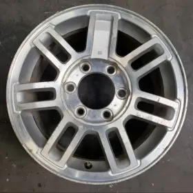 09594959 Gm 2006 - 2009 Hummer H3 Alloy Wheel 16x7-1/2 Satin Machine Finish Oem