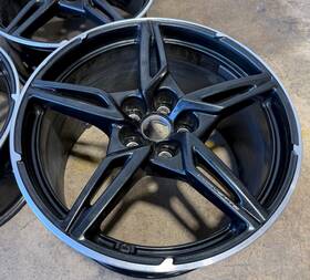 Gm 14008 1x Chevy Corvette Stingray 2020 2021 Oem Wheel 20 Inch Rear Rim Carbon Flash