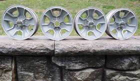 Gm 14085592 Set Of Four Oem N90 86 87 88 Chevy Monte Carlo 15x7 Aluminum Wheels Rims