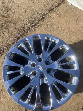 19170520 Gm 22 Inch Chrome Cadillac Escalade Silverado Sierra Yukon Wheel 4617 #1