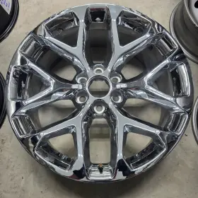 20939948 Gm 22 Inch Ck156 Chrome Factory Wheel 5668 Escalade Silverado Suburban Sierra Oem