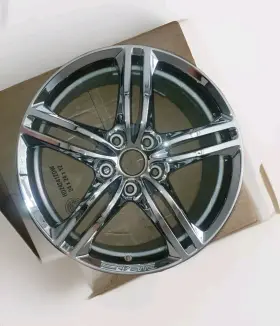 22967681 Gm 18 Inch Corvette C7 2014-2019 Front Wheel Rim Factory Oem 18x8.5 Chrome