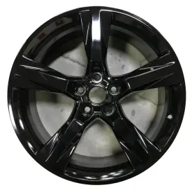 23333848 Gm 1 Wheel Rim For Camaro Recon Oem Painted Black