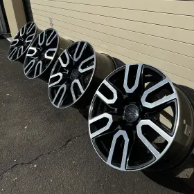 23376228 Gm 20 Inch Gmc Sierra Yukon At4 Factory Original Wheels Stock Oem Rims 6x139.7