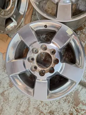 23383117 Gm Gmc Sierra Chevy Silverado 2500/3500 20 Inch Factory Oem Single 1 Wheel Rim #d