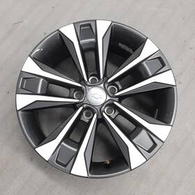 Gm 26456296 1 Wheel Rim For Equinox Oem 90 Percent Grey Machined