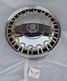 3538509 Gm 1993-1999 Cadillac Deville Seville 16 Inch Chrome Wheel Rim Factory Oem V3