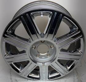 Gm 4602 2006 2007 2008 Cadillac Dts 17 Inch Oem Chrome Wheel Part #4602