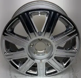 4602 Gm 2006 2007 2008 Cadillac Dts 17 Inch Oem Chrome Wheel Part #4602