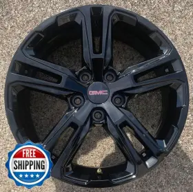 5833 Gm Gmc Terrain 2022 2023 2024 Factory Oem Wheel 17 Inch Rim Black With Cap #b