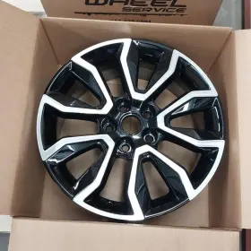60006517 Gm 1 Wheel Rim For Trailblazer Recon Oem Machined Black