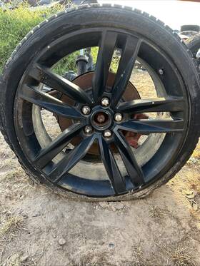 Gm 66888 Camaro 20 Inch Wheel