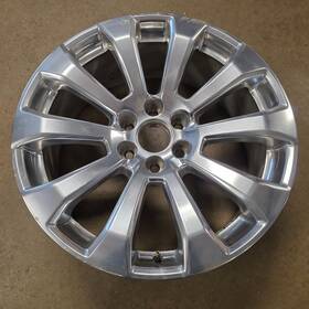 Gm 84227090 22 Inch Polished Silverado Suburban Tahoe Oem Wheel Rim 5922 #2