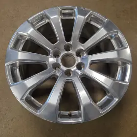 84227090 Gm 22 Inch Polished Silverado Suburban Tahoe Oem Wheel Rim 5922 #2