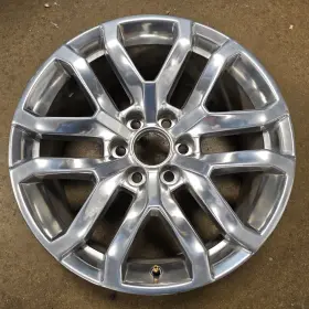 84570310 Gm 20 Inch Gmc Slt Sle Yukon Sierra Silverado 1500 Tahoe Oem Wheel 2019-2023 5924 #4