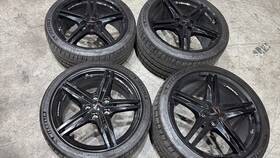 Gm 84608058/84608057 20-26 Factory Oem C8 Corvette Forged Wheels Rims Tires