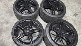 84608057 Gm 84608058/84608057 20-26 Factory Oem C8 Corvette Forged Wheels Rims Tires