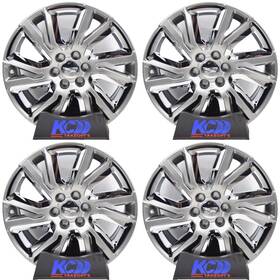 Gm 84675349 22 Inch Cadillac Escalade Factory Oem Silver And Chrome Wheels Rims 23377419