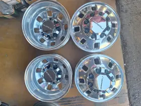 84830462 Gm 2024-2025 Gmc Sierra Denali 3500 18 Inch Factory Oem Wheels Rims Set Of4 Read