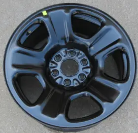 84947815 Gm 2000-2026 20 Inch Chevy Tahoe Ppv Oem Police Package Black Wheels Rim