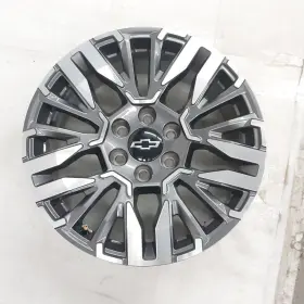 87835097 Gm 85675607 1 Wheel Rim For Tahoe Oem 20x9 Machine Char
