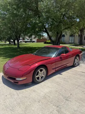 9592633 Gm 1998-2004 C5 Corvette 18x9.5 And 17x8.5 Magnesium Wheels