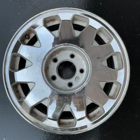 9592891 Gm 1998 1999 98 99 Cadillac Deville 16 Inch Chrome Aluminum Wheel Rim Oem E2