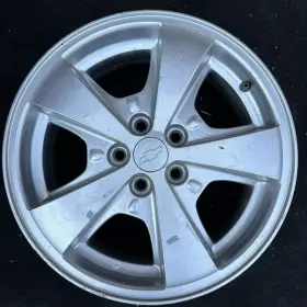 9593205 Gm 2000 - 2002 Chevrolet Cavalier 16 Inch Silver Aluminum Wheel Rim Oem D2