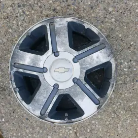 9595109 Gm 2004 - 2009 Chevrolet Trailblazer 17 Inch Charcoal Aluminum Wheel Rim R3