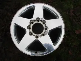 9598089 Gm 20ftft Silverado Sierra Denali 2500 3500 Polished Oem Wheel Rim 5503 2011-2015 #4
