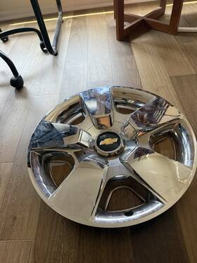 Gm Chevy 9597227 1 20 Inch Silverado Tahoe Suburban 2007-2014 Oem Chrome Wheel Rim Cover