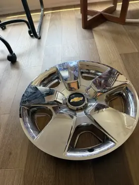 9597227 Gm Chevy 1 20 Inch Silverado Tahoe Suburban 2007-2014 Oem Chrome Wheel Rim Cover