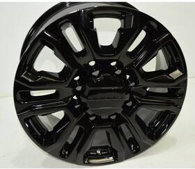 Gm General Motors 84604600 20 Inch Gmc Sierra Denali 2500 3500 Hd Factory Oem Black Wheel Rim 5957